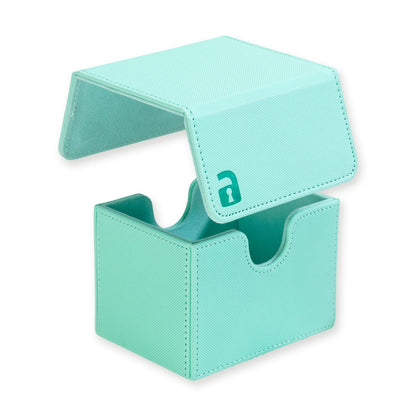 VaultX - Sideloading Deck Box 100+ Mint Green