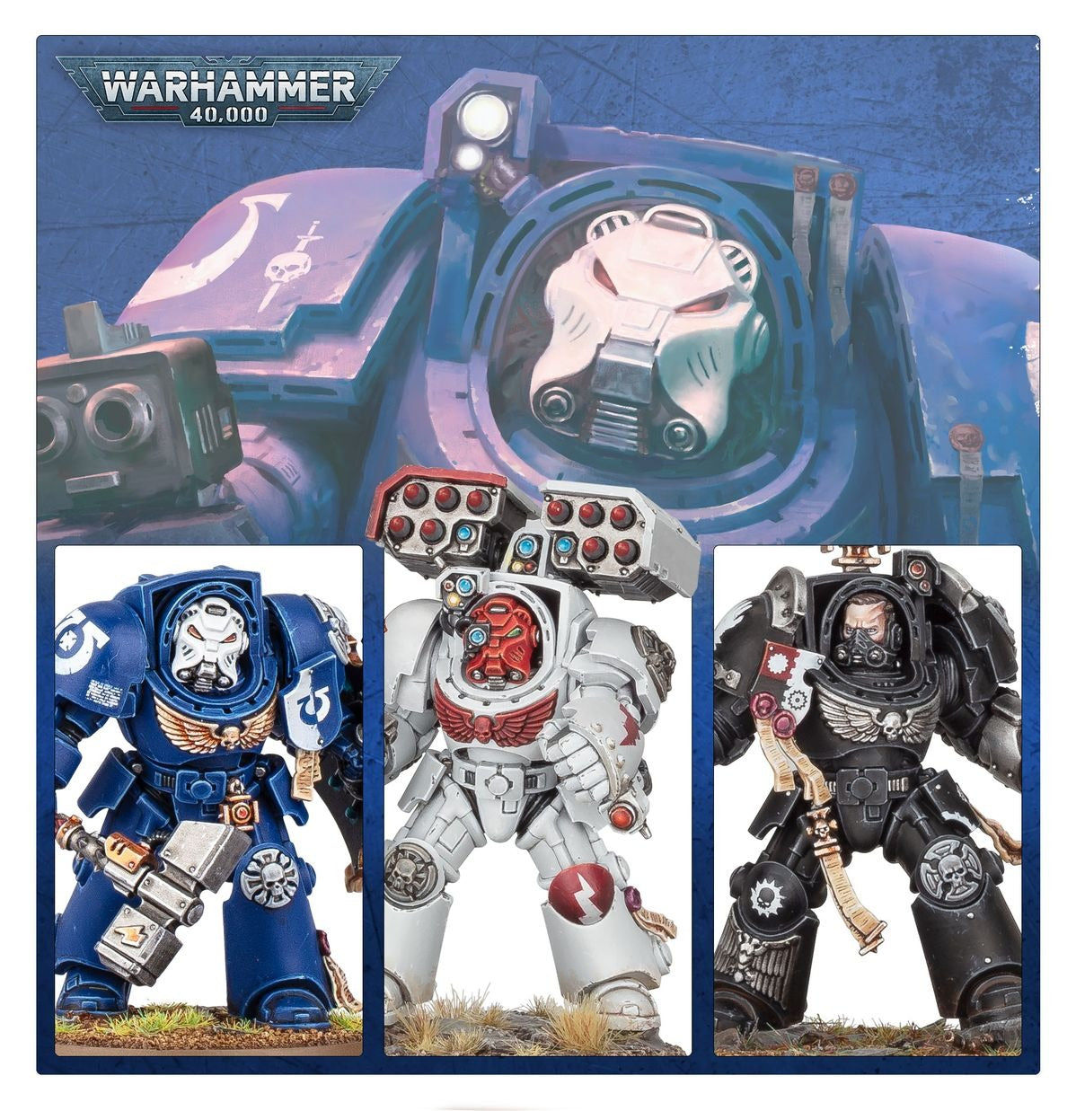 Warhammer 40k: Space Marines Battleforce - Crux Terminatus