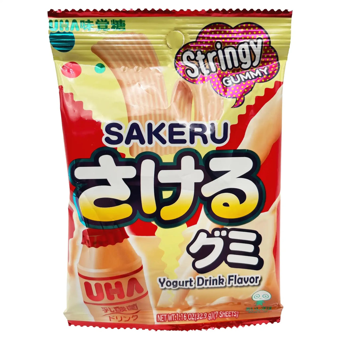 UHA Mikakuto Sakeru Gummy - Yogurt Drink Flavor 1.16oz