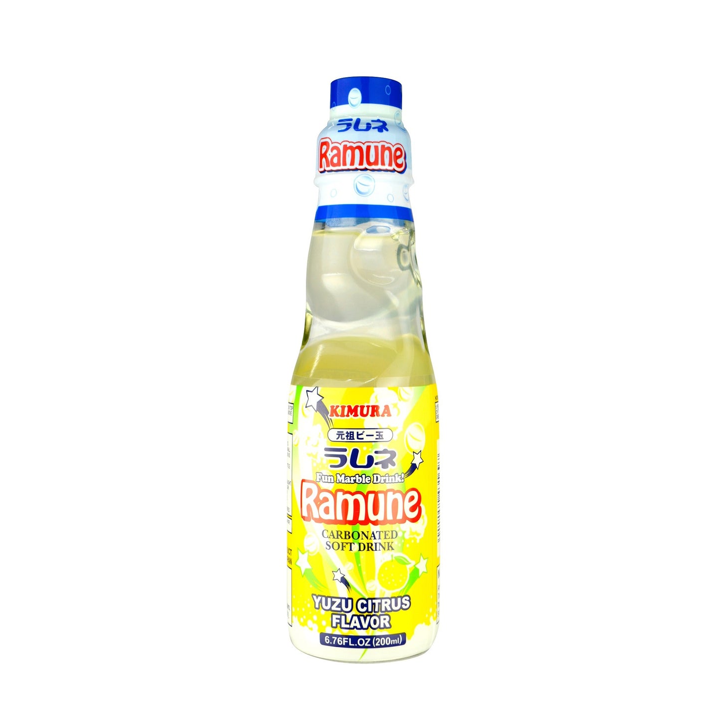 Ramune - Yuzu Flavor