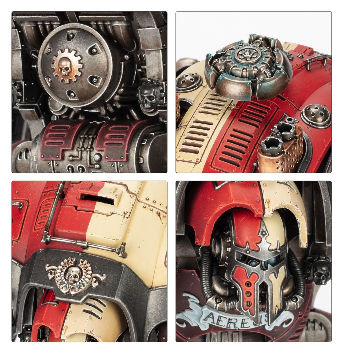 Warhammer 40k: Imperial Knights - Knight Questoris