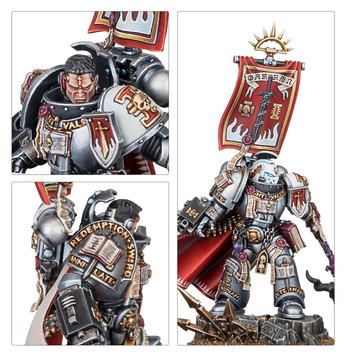 Warhammer 40k: Combat Patrol: Grey Knights
