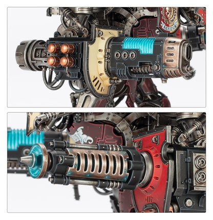 Warhammer 40k: Imperial Knights - Knight Questoris