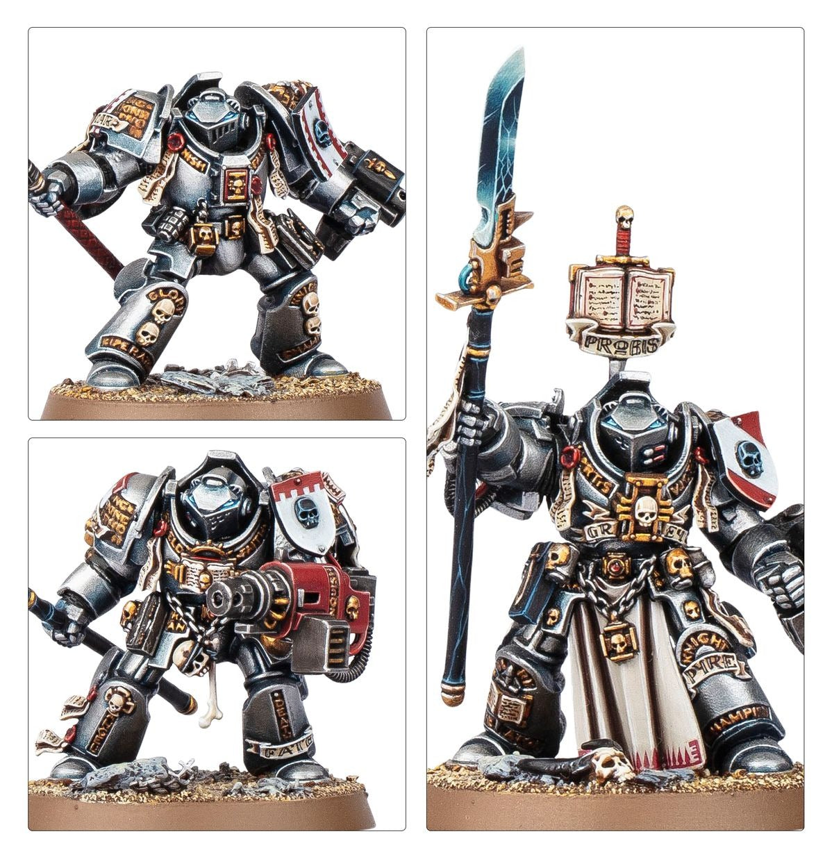 Warhammer 40k: Combat Patrol: Grey Knights