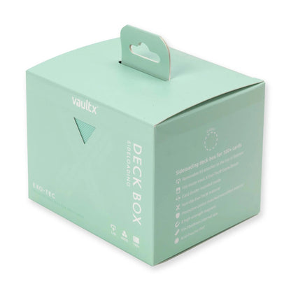 VaultX - Sideloading Deck Box 100+ Mint Green