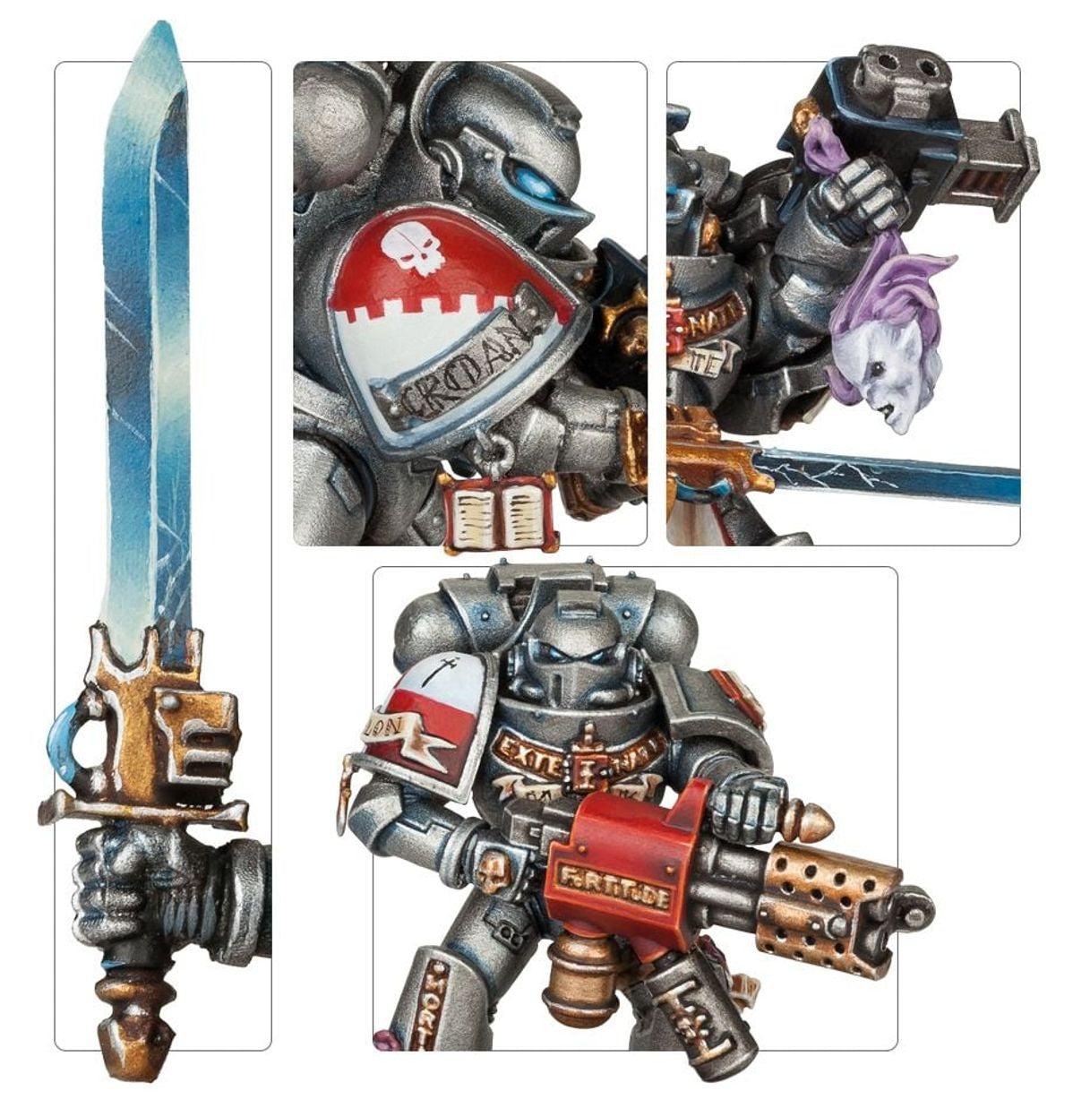 Warhammer 40k: Combat Patrol: Grey Knights