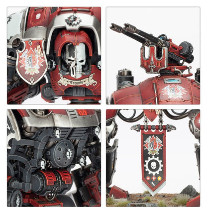Warhammer 40k: Imperial Knights - Knight Questoris