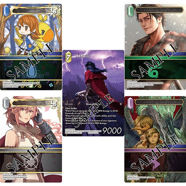 FFTCG Gunslinger in the Abyss