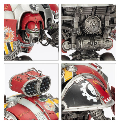 Warhammer 40k: Imperial Knights - Knight Questoris