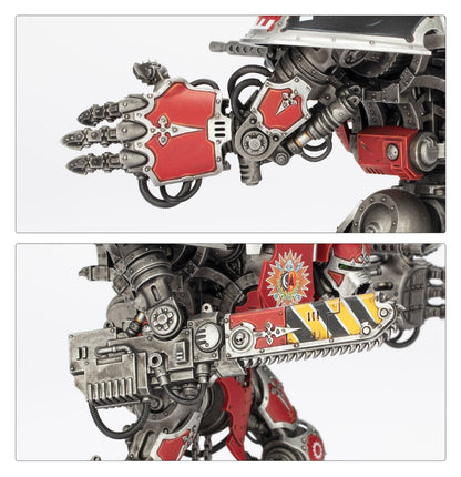 Warhammer 40k: Imperial Knights - Knight Questoris