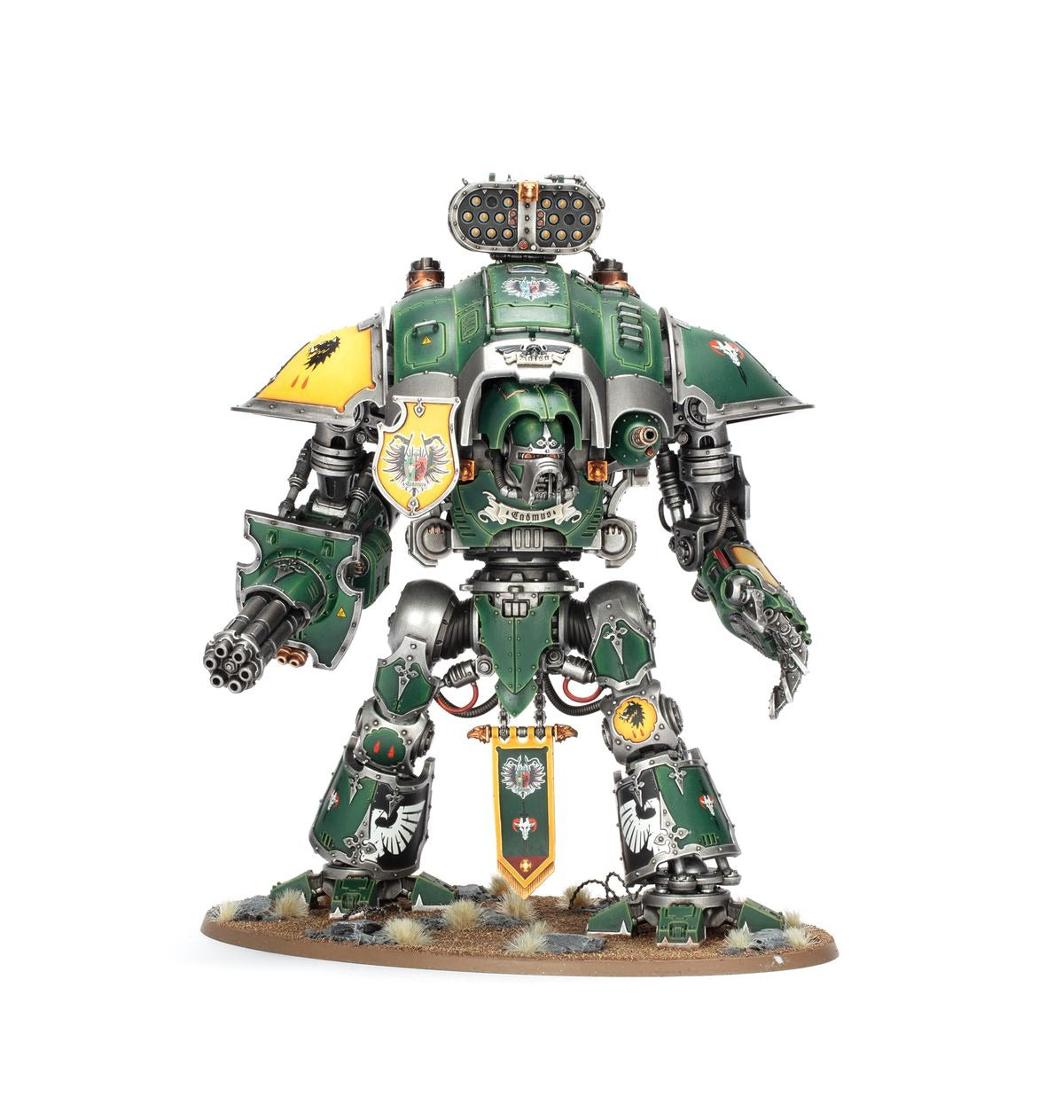 Warhammer 40k: Imperial Knights - Knight Questoris