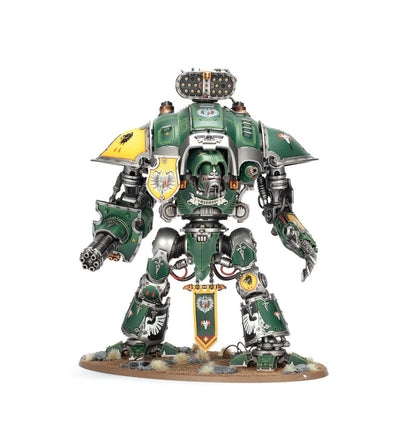 Warhammer 40k: Imperial Knights - Knight Questoris