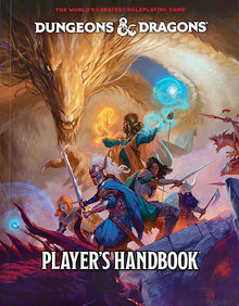 Dungeons & Dragons Player's Handbook 2024