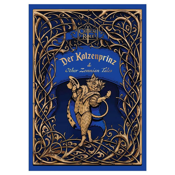 Critical Role: Der Katzenprinz & Other Zemnian Tales - Scroll and Circuit Games
