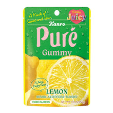 Kanro - Pure Gummy - Lemon Flavor