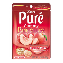 Kanro - Pure Gummy - Hakuto Peach Flavor
