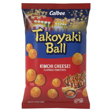 Calbee - Takoyaki Ball - Kimchi Cheese Flavor 3.17 oz