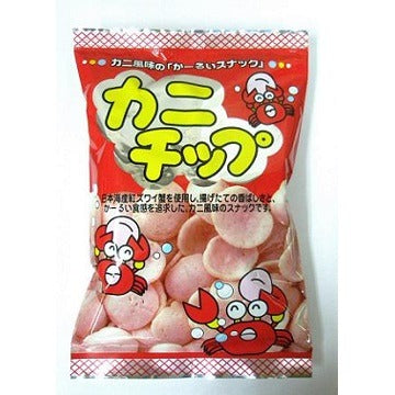 Kani Chip Snack - Crab Chips