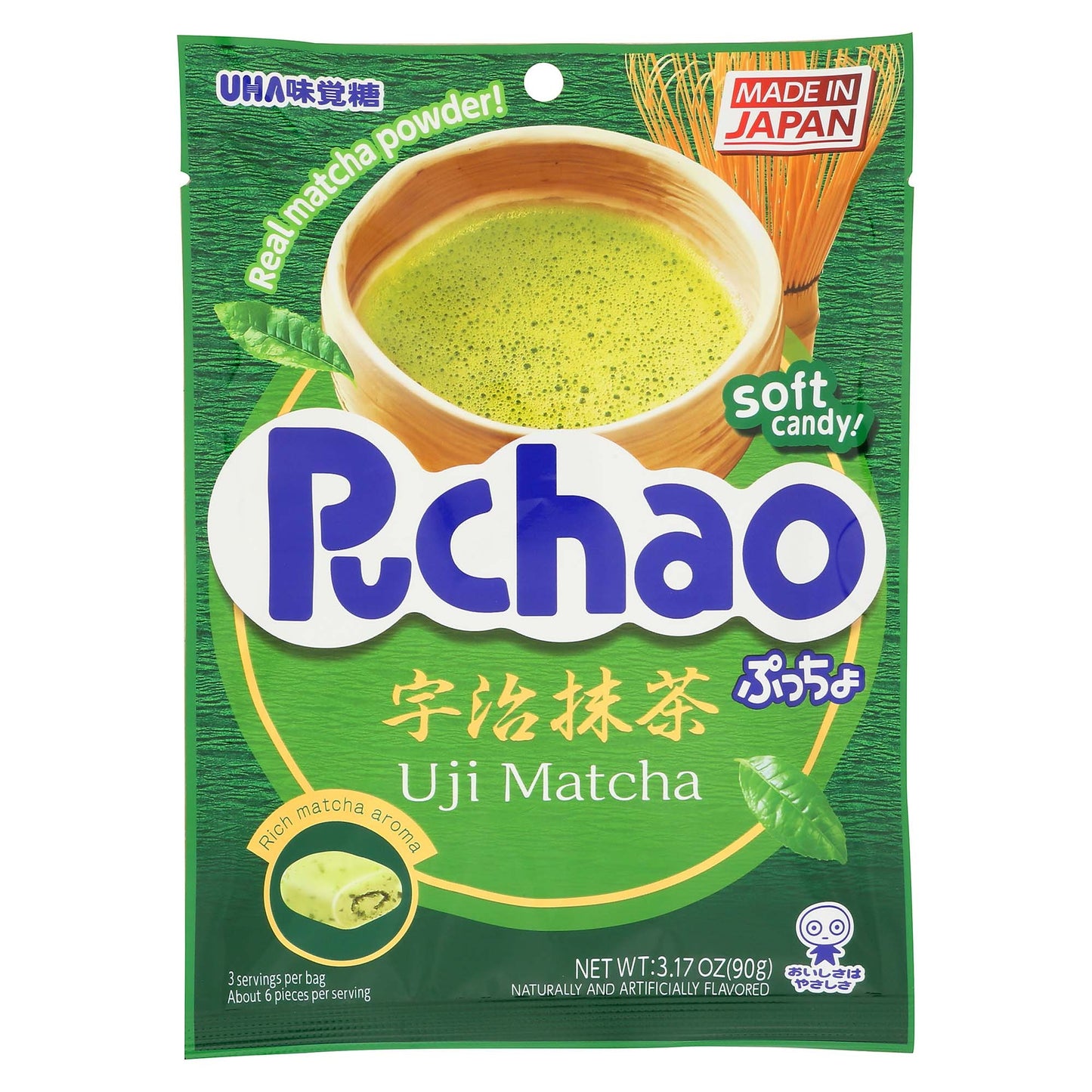Uha Mikakuto - Puchao Matcha Flavor