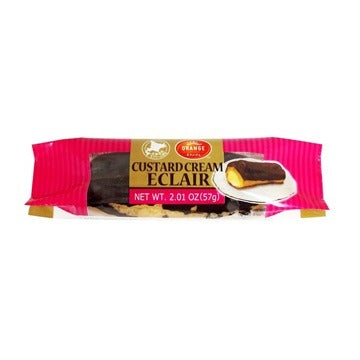 Custard Cream Eclair