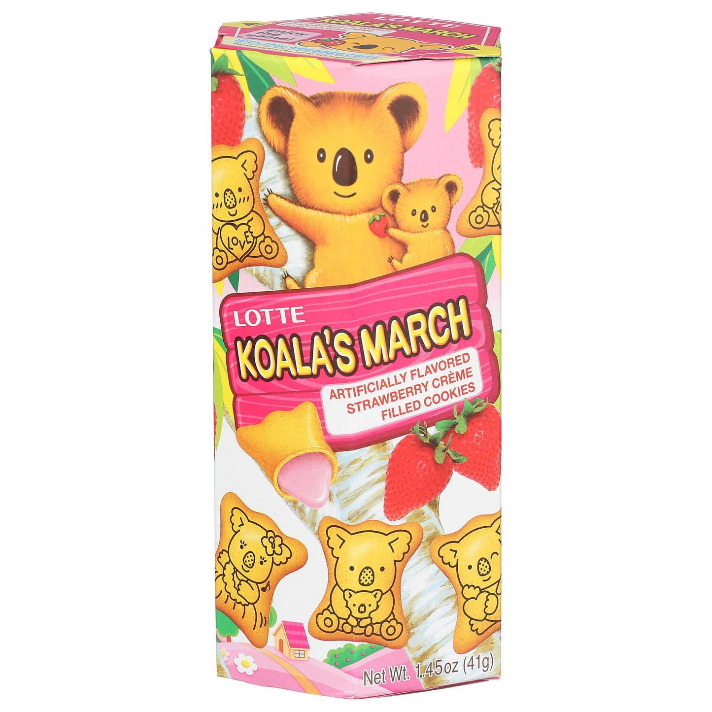 Lotte - Koala's March Strawberry 1.45 OZ
