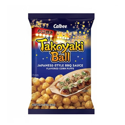 Calbee - Takoyaki Ball 3.17 oz