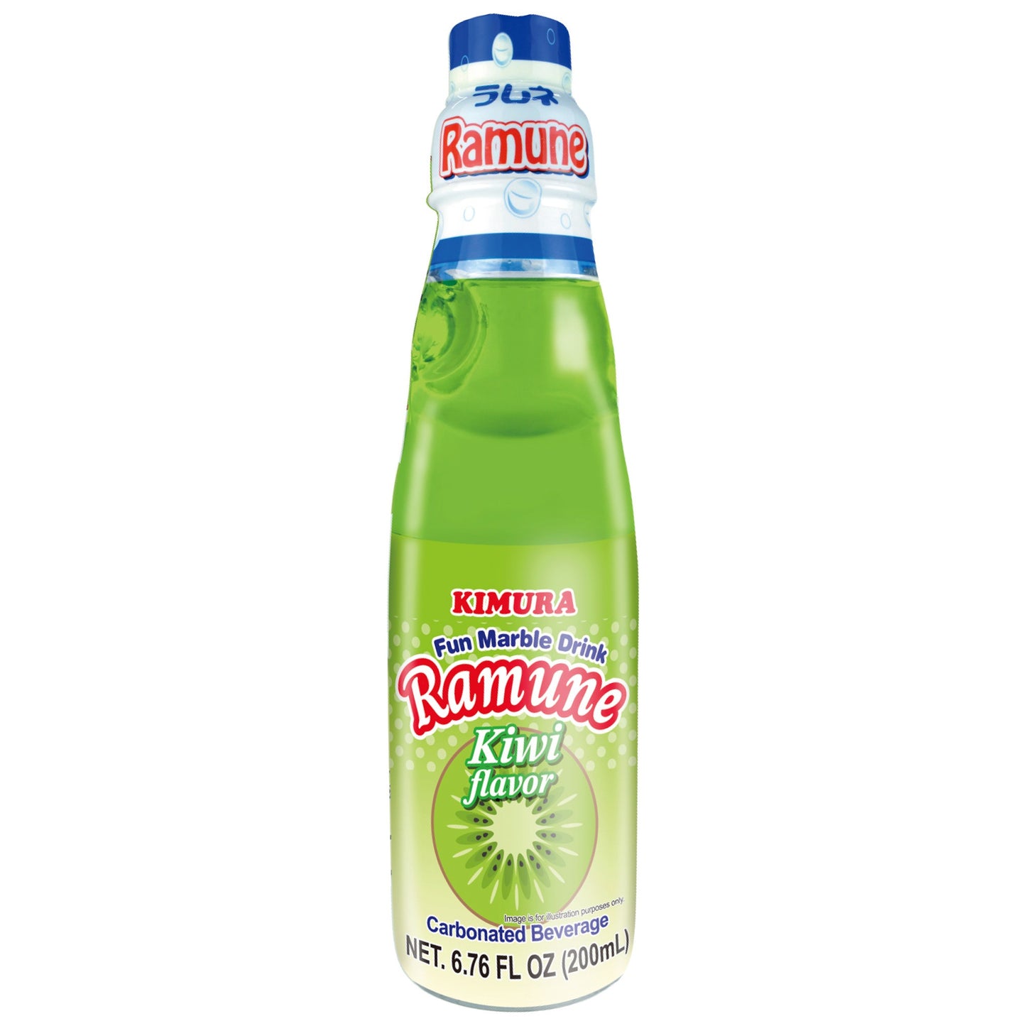 Ramune - Kiwi Flavor (Kimura)