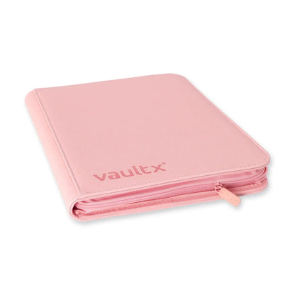 VaultX: Just Pink - 9-pocket Zip Binder