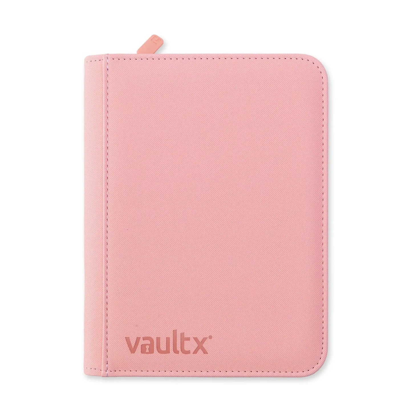 VaultX: Just Pink - 4-pocket Zip Binder