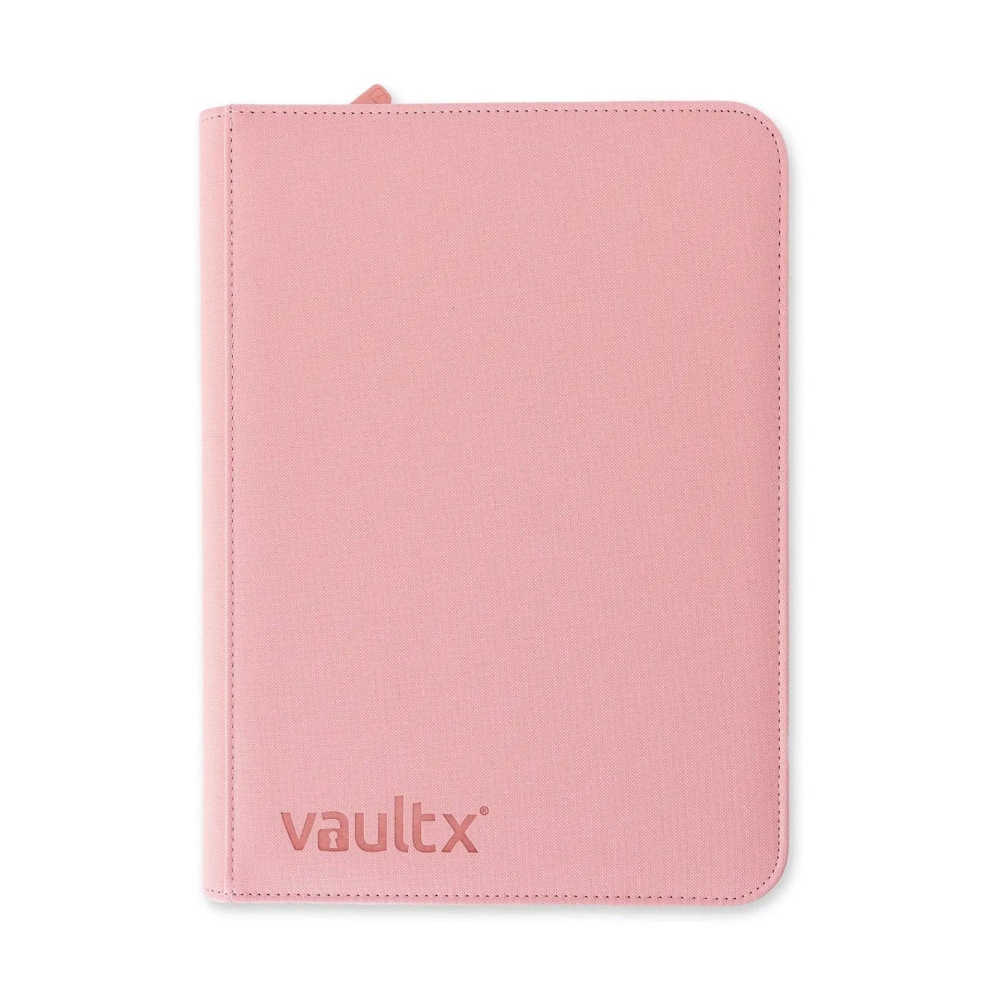 VaultX: Just Pink - 9-pocket Zip Binder