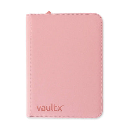 VaultX: Just Pink - 9-pocket Zip Binder
