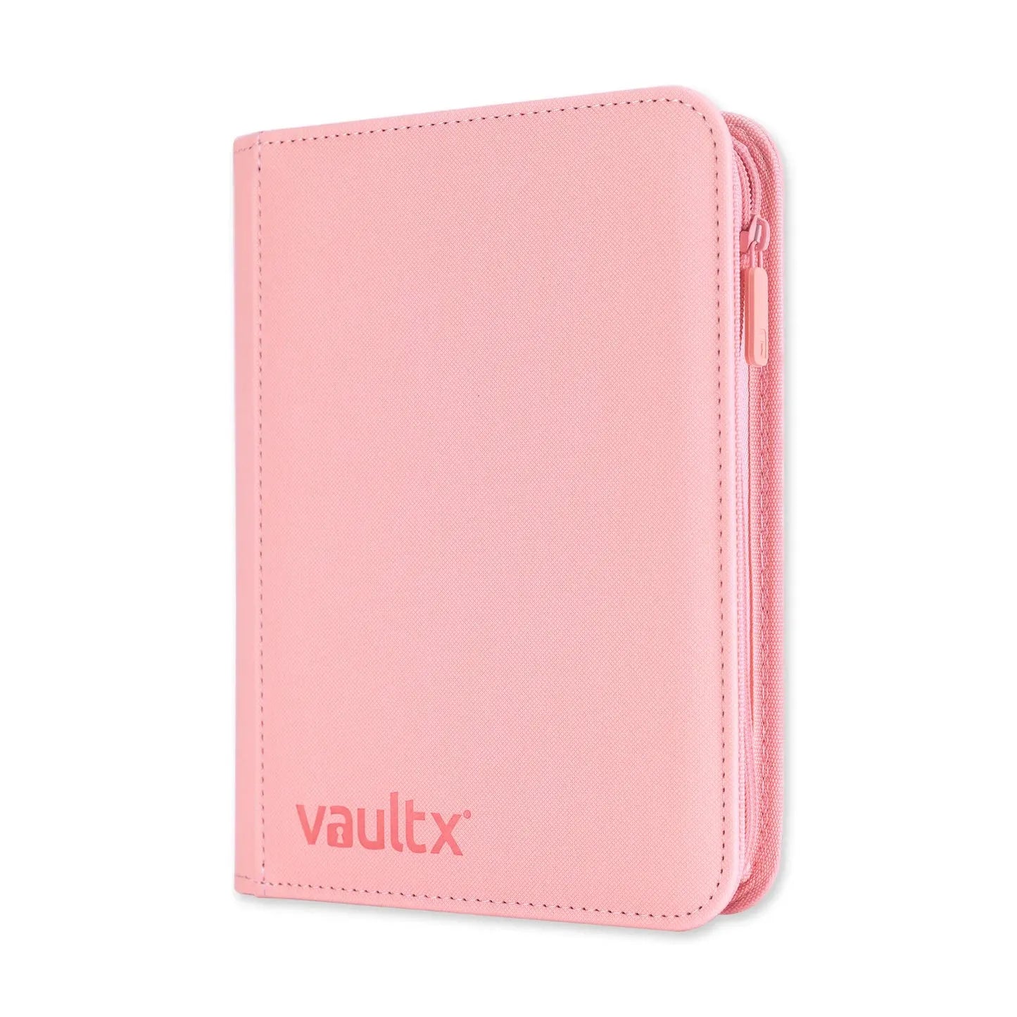 VaultX: Just Pink - 4-pocket Zip Binder