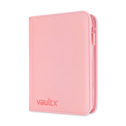 VaultX: Just Pink - 4-pocket Zip Binder