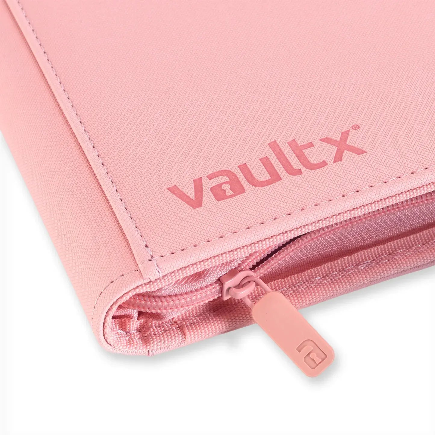 VaultX: Just Pink - 4-pocket Zip Binder