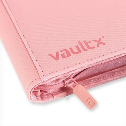VaultX: Just Pink - 4-pocket Zip Binder