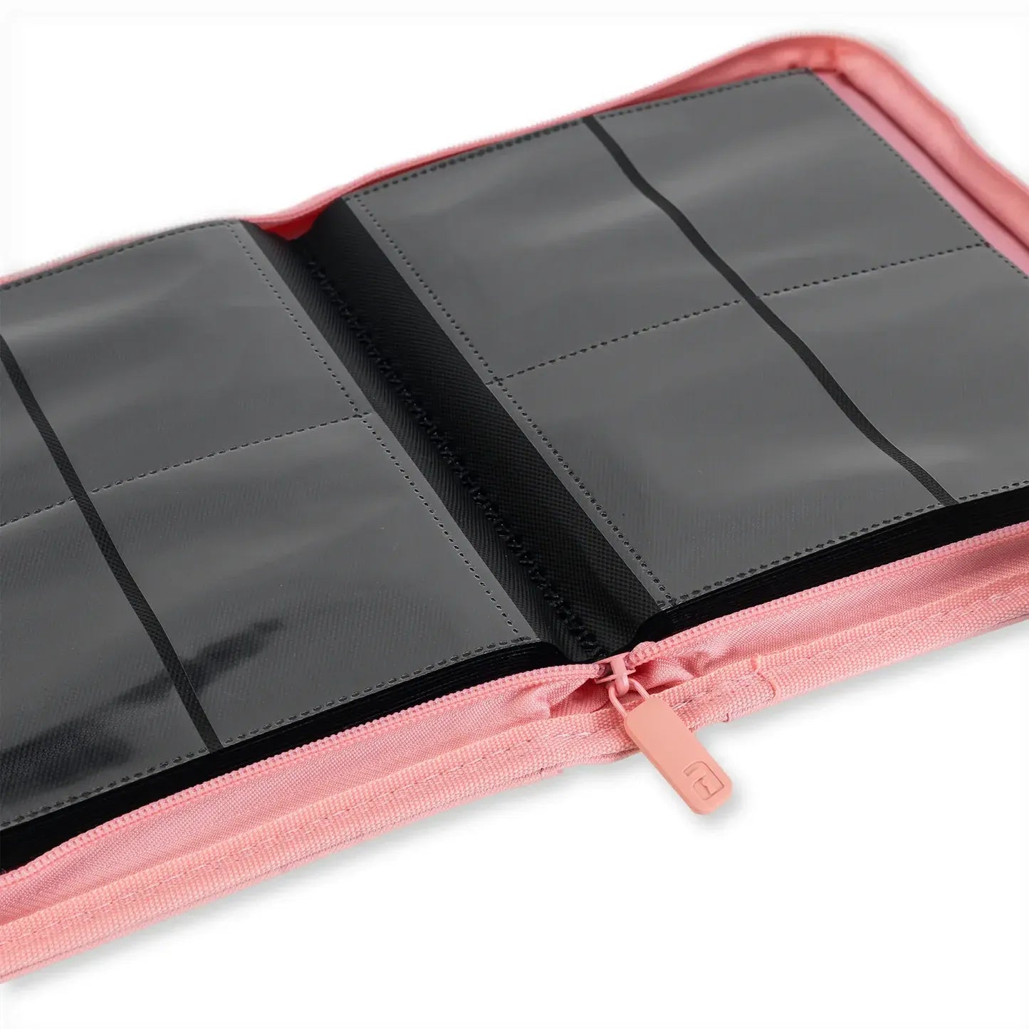 VaultX: Just Pink - 4-pocket Zip Binder