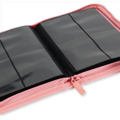 VaultX: Just Pink - 4-pocket Zip Binder