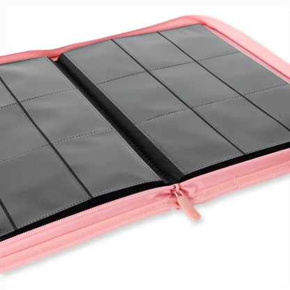 VaultX: Just Pink - 9-pocket Zip Binder