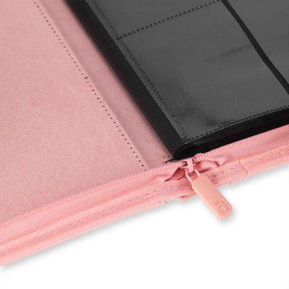 VaultX: Just Pink - 4-pocket Zip Binder