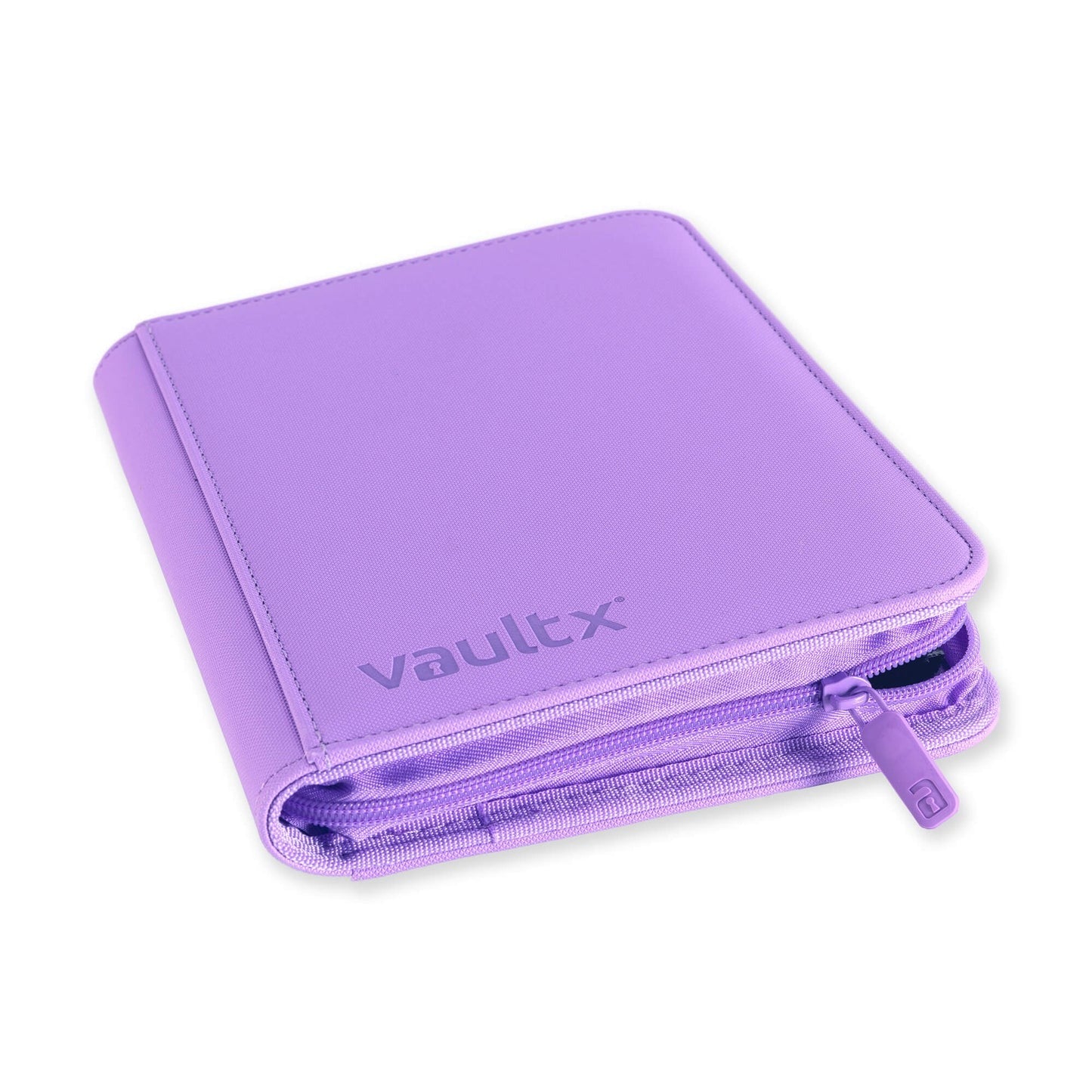 VaultX: Just Purple - 4-pocket Zip Binder