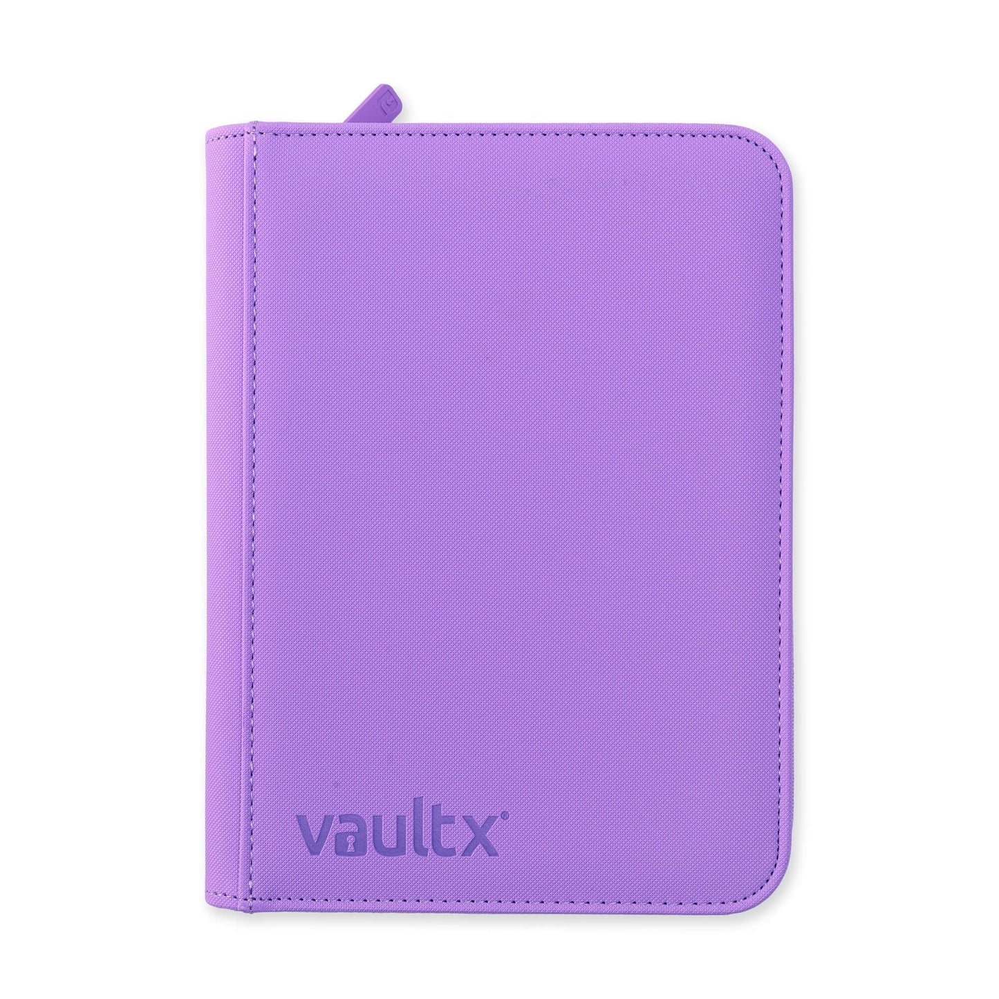 VaultX: Just Purple - 4-pocket Zip Binder