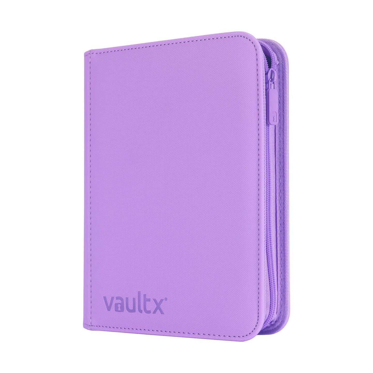 VaultX: Just Purple - 4-pocket Zip Binder