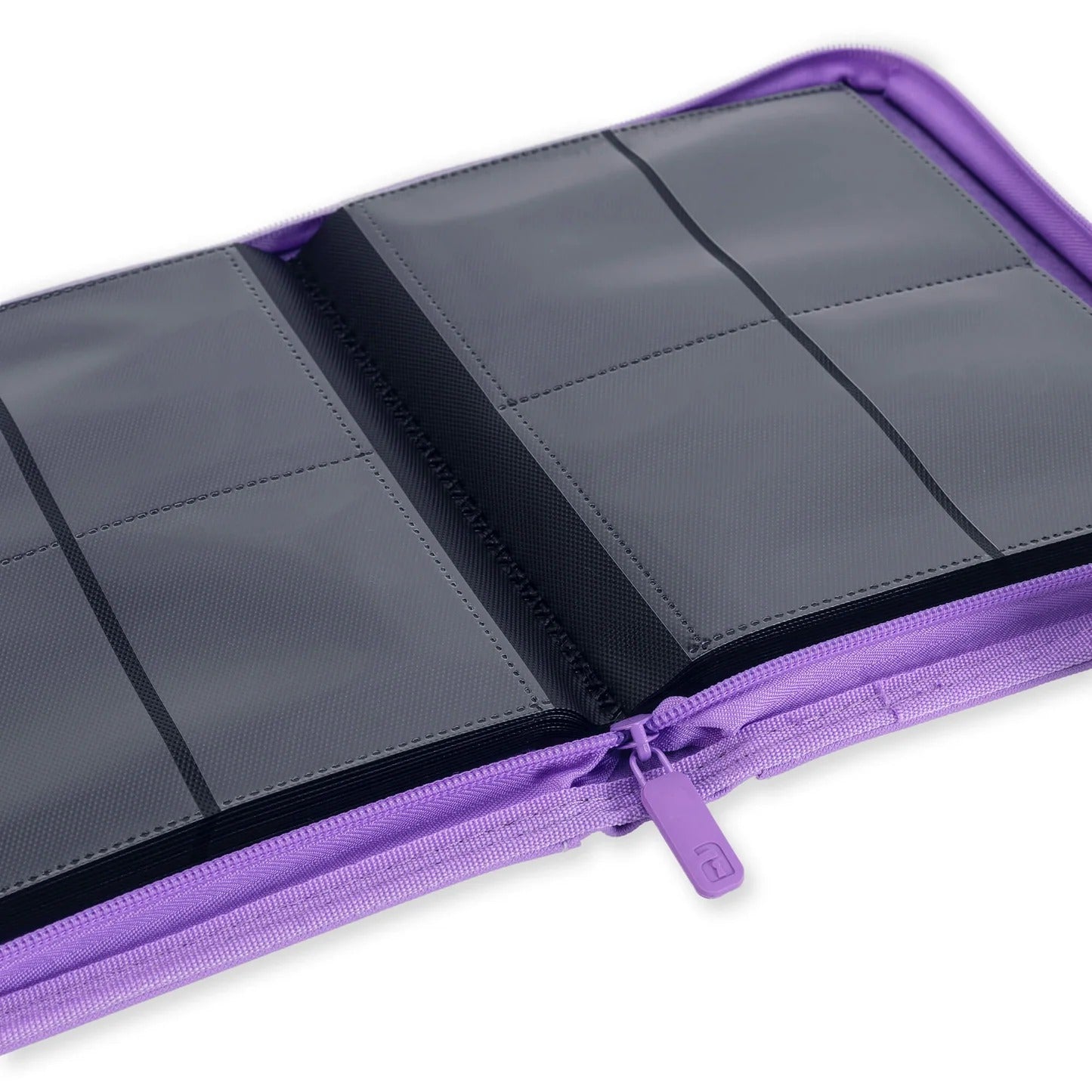 VaultX: Just Purple - 4-pocket Zip Binder