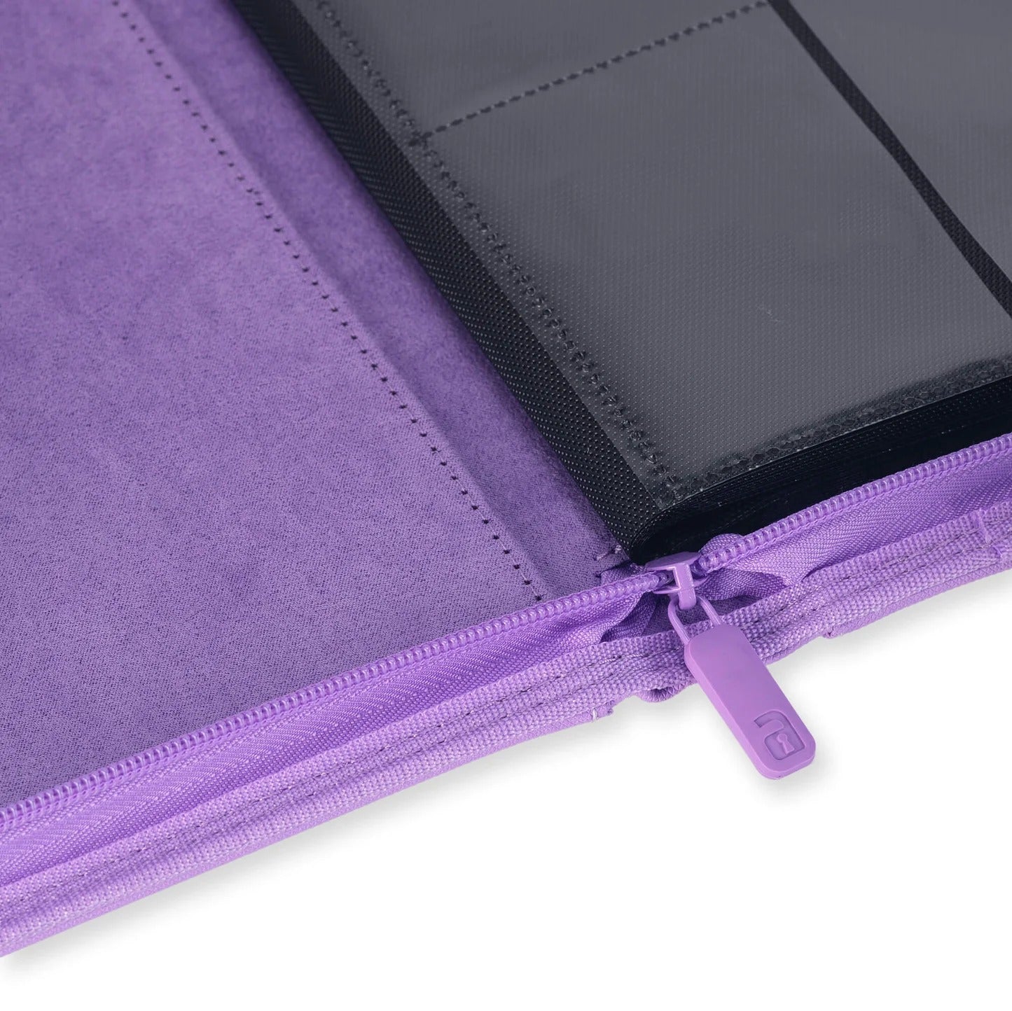 VaultX: Just Purple - 4-pocket Zip Binder