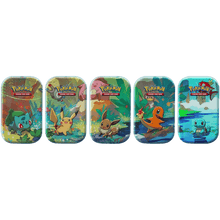 Kanto Friends Mini Tin - 2 packs per tin - Scroll and Circuit Games