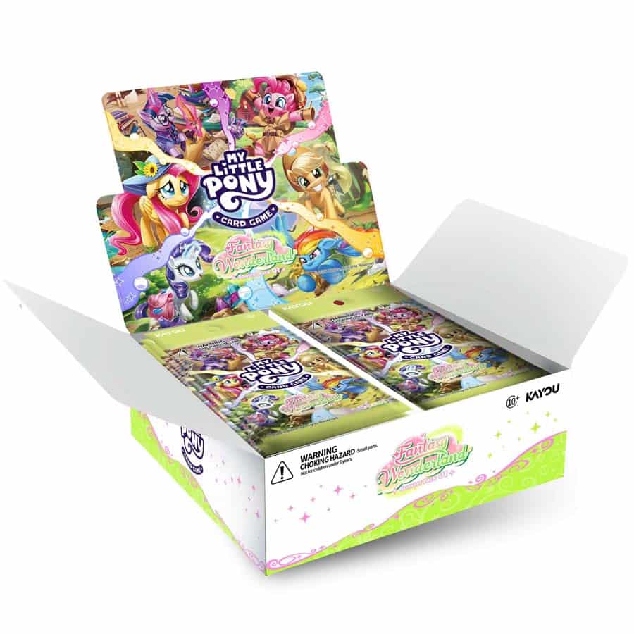 My Little Pony Card Game - Fantasy Wonderland - Booster Box