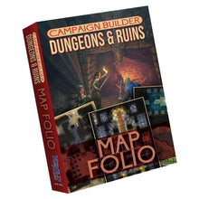 D&D 5E: Campaign Builder: Dungeons and Ruins Map Folio - Scroll and Circuit Games