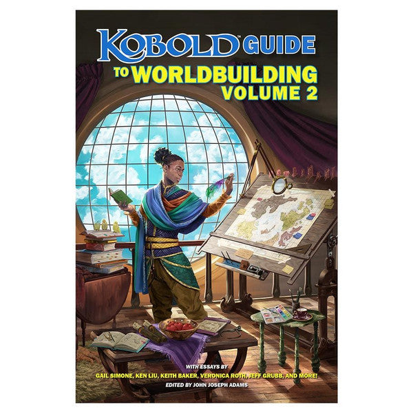 Kobold Guide to Worldbuilding, Volume 2 - Scroll and Circuit Games