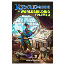 Kobold Guide to Worldbuilding, Volume 2 - Scroll and Circuit Games