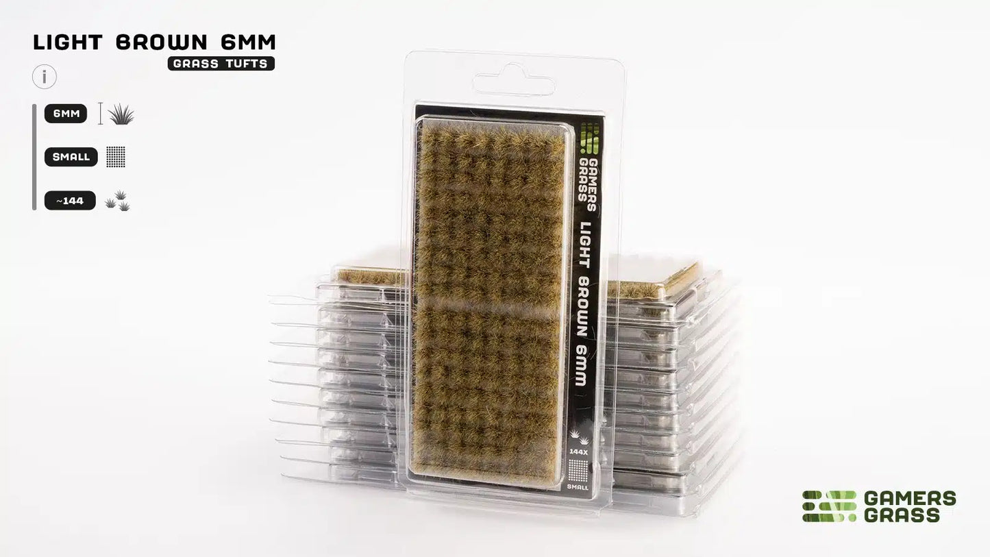 Gamers Grass - Light Brown (6mm)